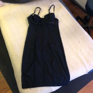 Victoria Secret very sexy. Gartered mesh skirt. Lightly padded